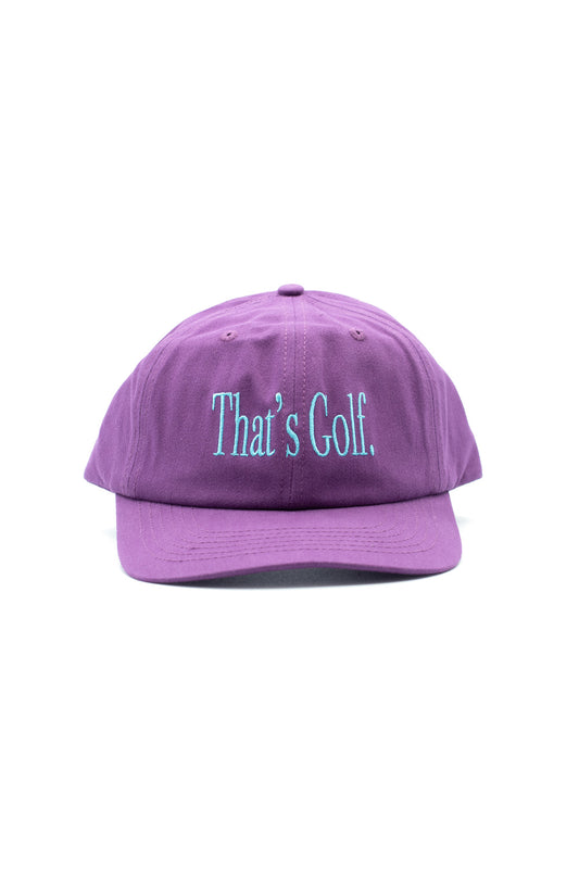 Metalwood Studio That's Golf Dad Hat Purple - BONKERS