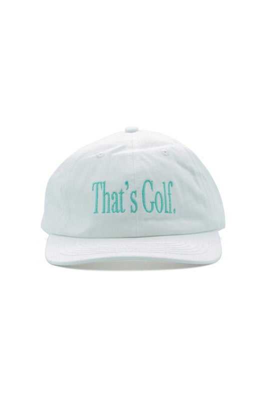 Metalwood Studio That's Golf Dad Hat White - BONKERS