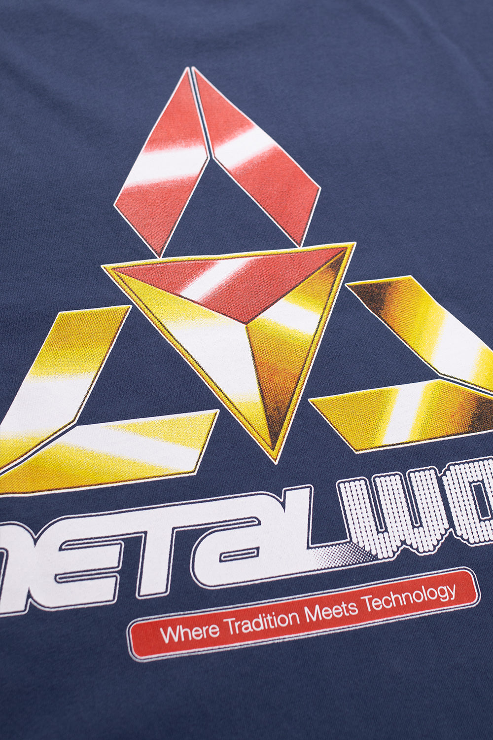 Metalwood Studio Tri-Metal T-Shirt Midnight - BONKERS