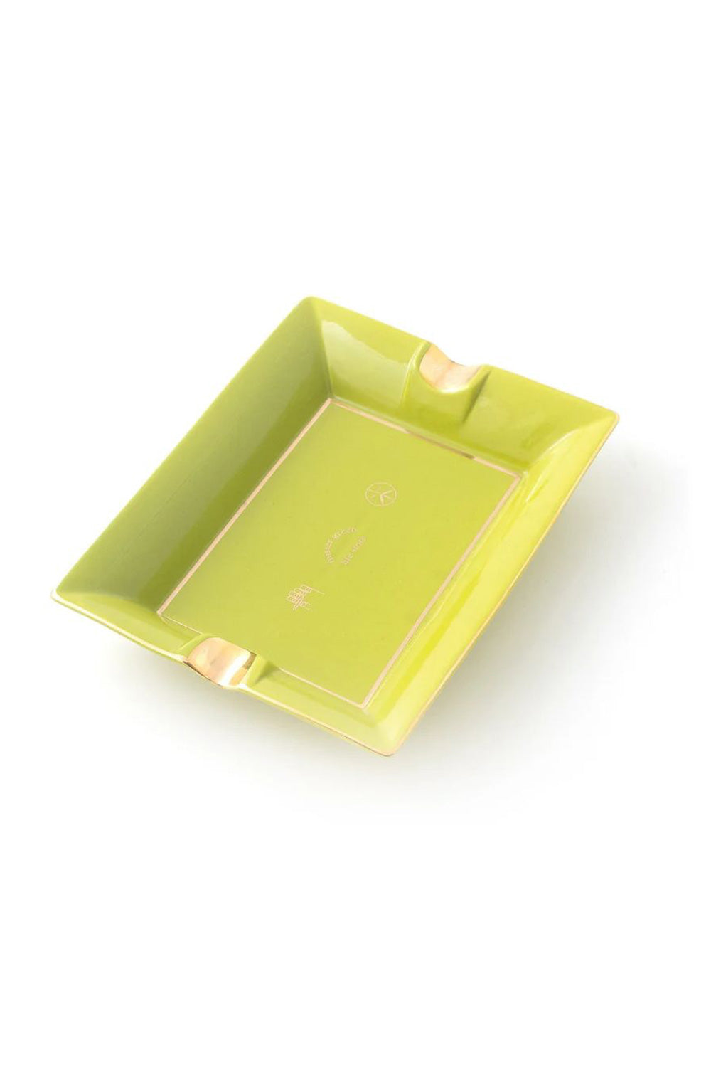 Mister Green Ceramic Tray Green - BONKERS