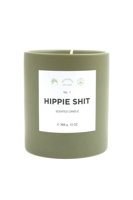 Mister Green Fragrance No. 1 Hippie Shit Candle - BONKERS