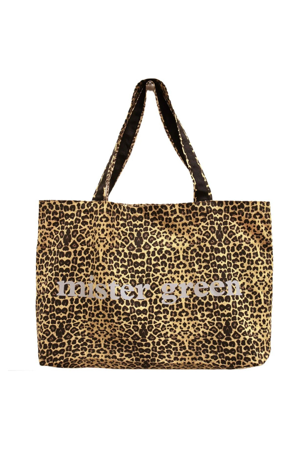 Mister Green Leopard Shop Tote Bag - BONKERS