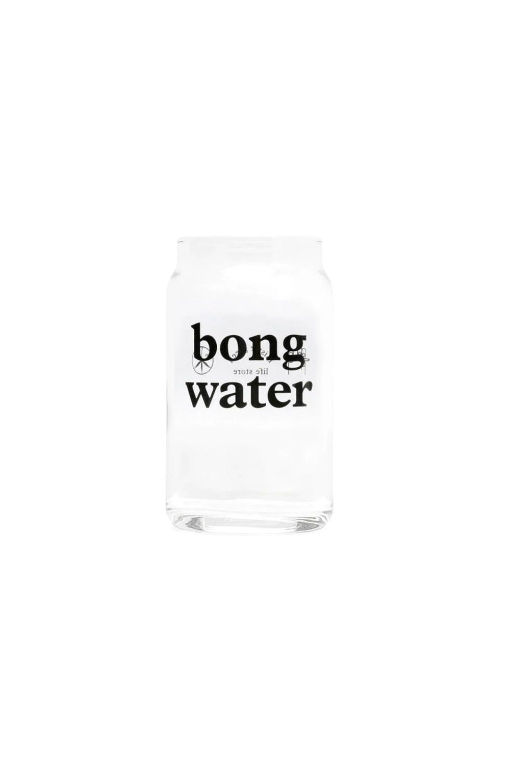 Mister Green Mini Bong Water Glass - BONKERS
