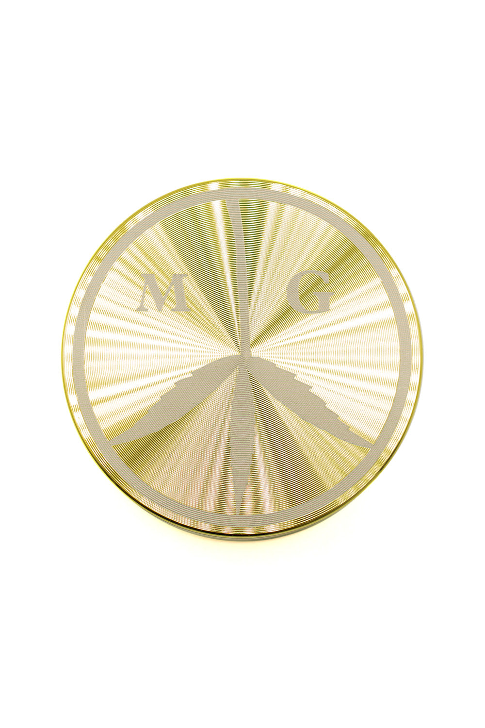 Mister Green Peace Grinder Gold - BONKERS