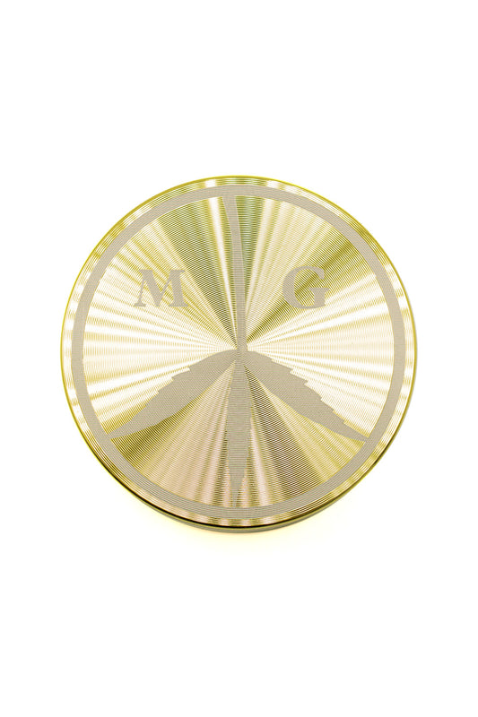 Mister Green Peace Grinder Gold - BONKERS
