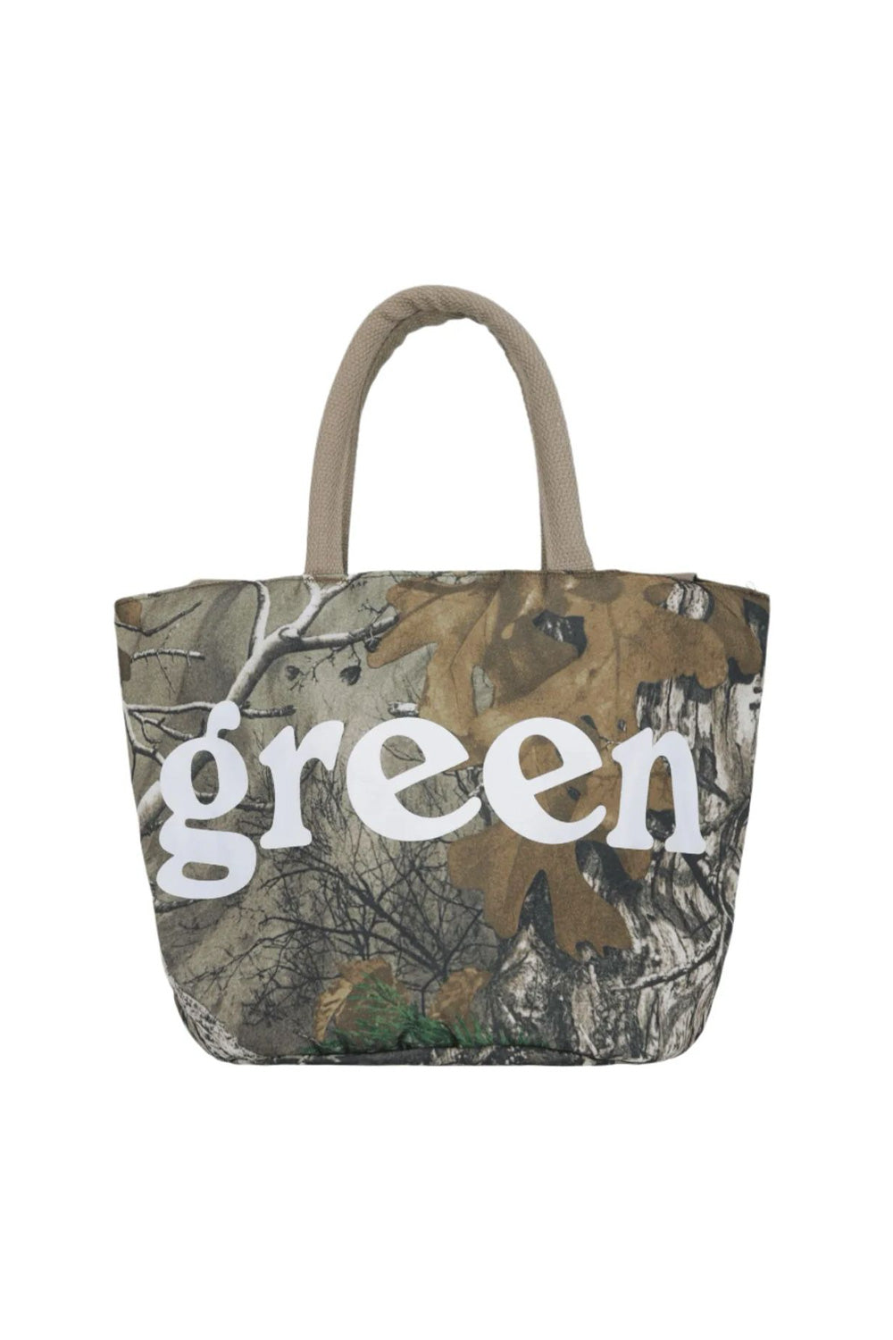 Mister Green Small Round Tote / Grow Bag Three Camo - BONKERS