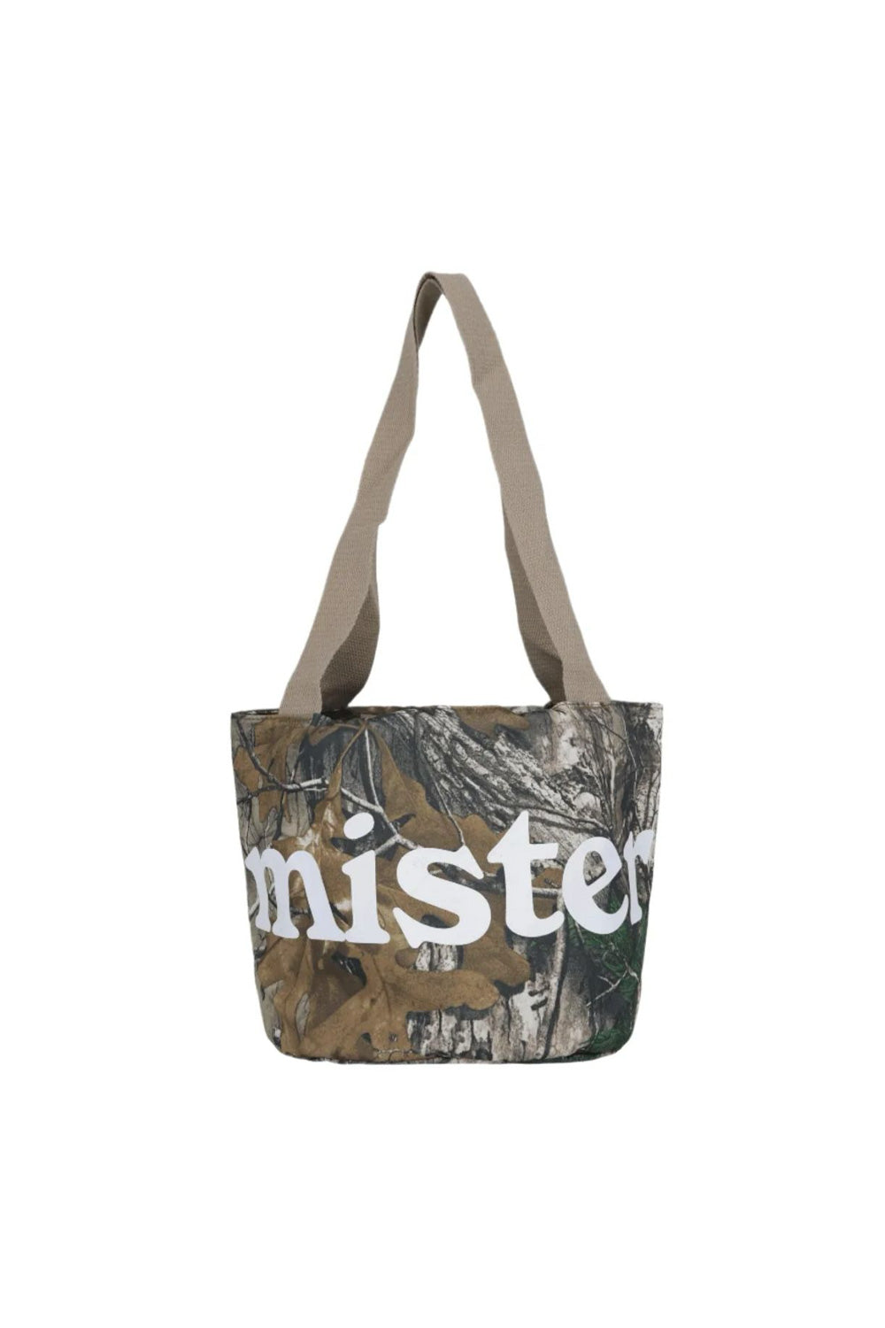 Mister Green Small Round Tote / Grow Bag Three Camo - BONKERS