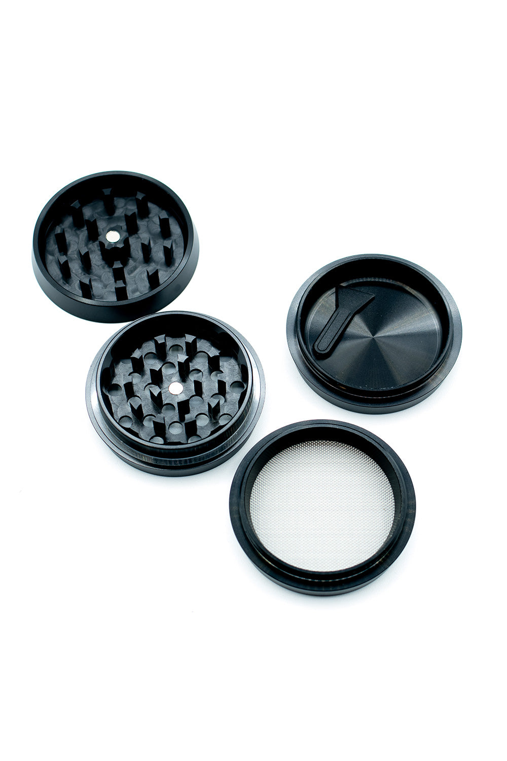 Mister Green Wright Grinder Black - BONKERS