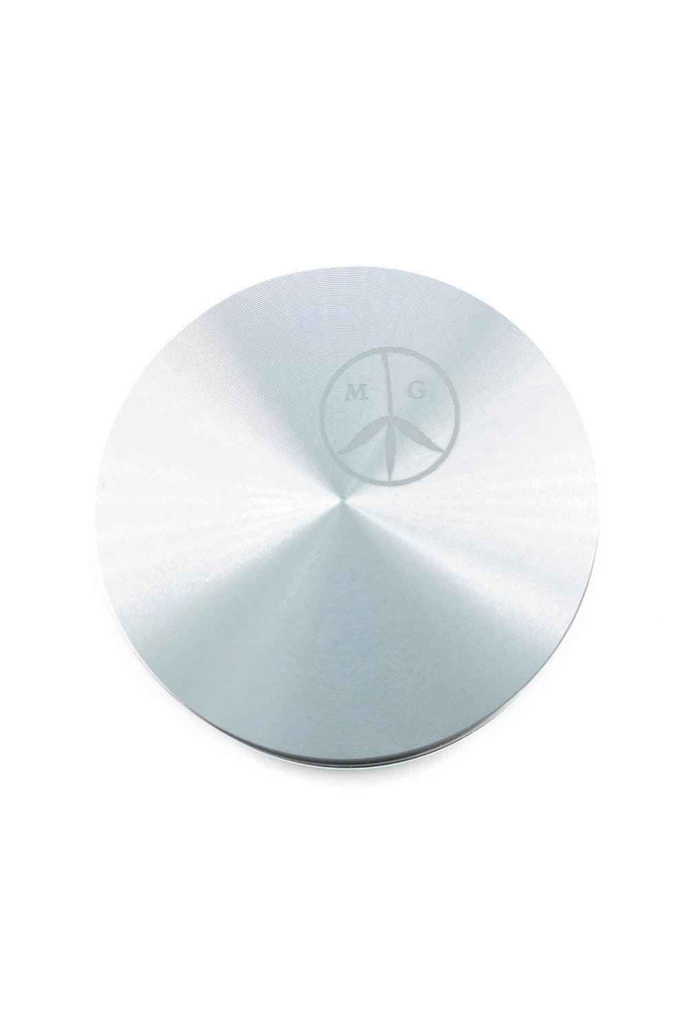 Mister Green Wright Grinder Silver - BONKERS