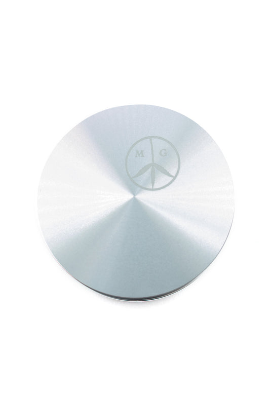 Mister Green Wright Grinder Silver - BONKERS