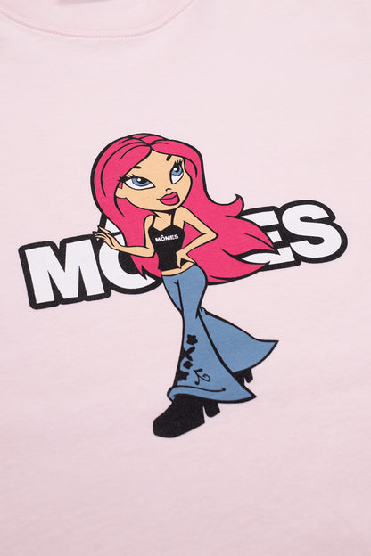 Momes Paris Bratz T-Shirt Pink