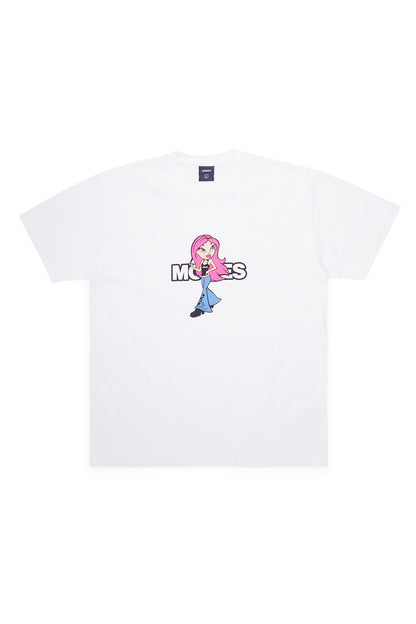 Momes Paris Bratz T-Shirt Weiss