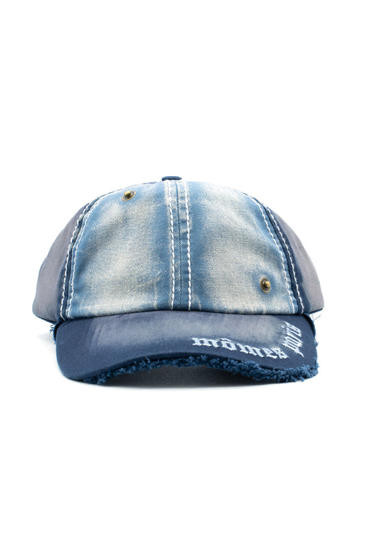 Momes Paris Denim Cap Verwaschenes Blau