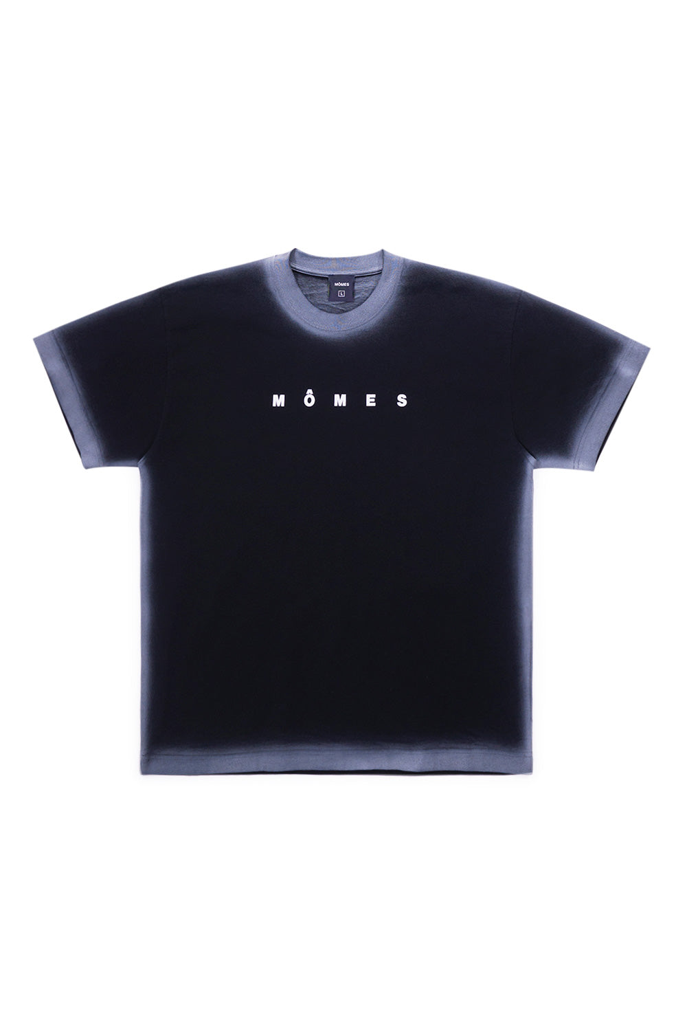 Momes Paris Spray T-Shirt Schwarz