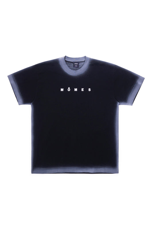 Momes Paris Spray T-Shirt Black