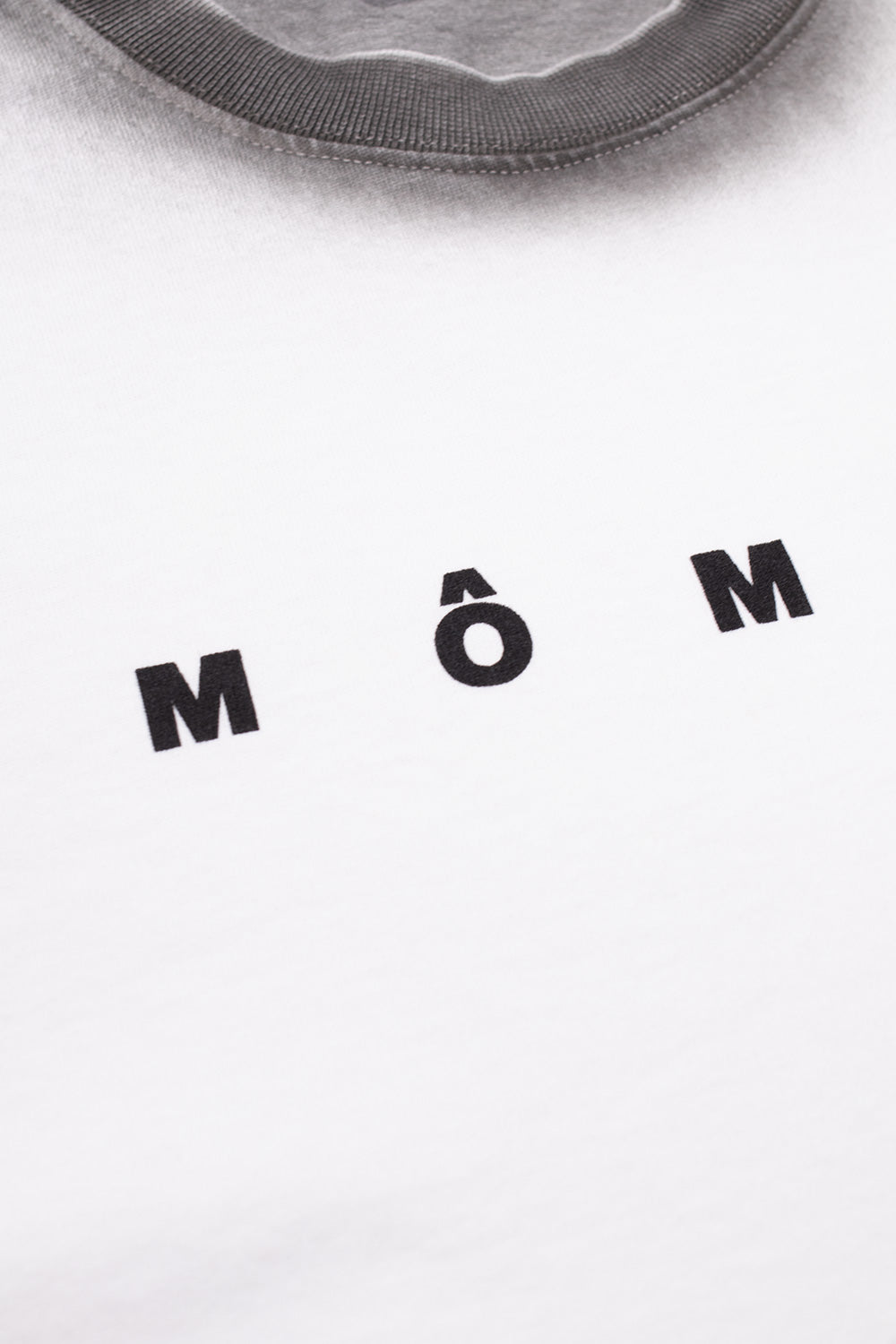 Momes Paris Spray T-Shirt White - BONKERS