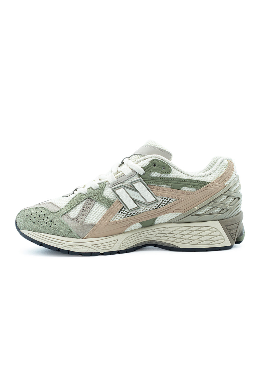 New Balance 1906 Utility Schuh Leinenweiss / Olivgrün / Mauve