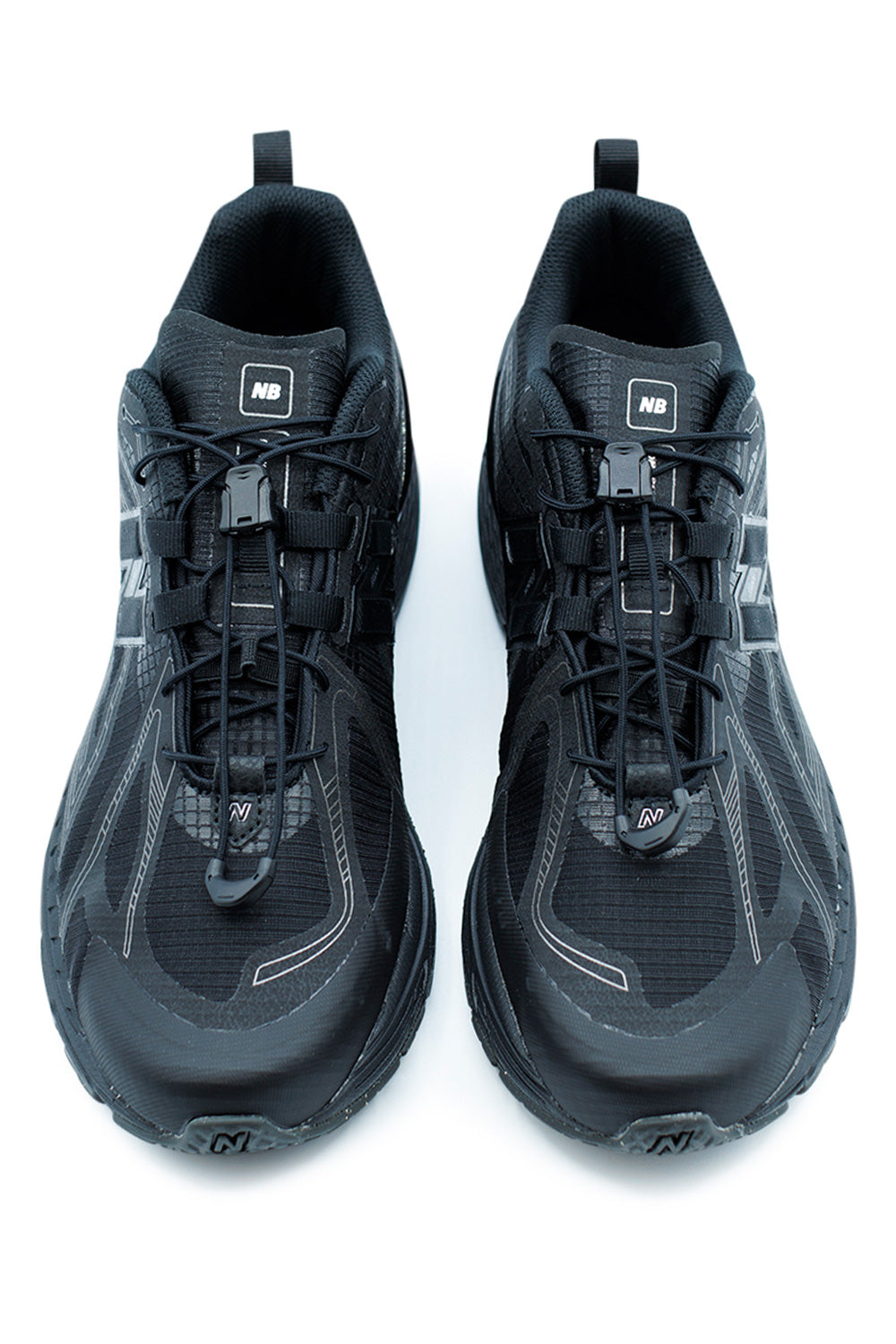 New Balance 1906R Shoe Black / Dark Silver Metallic / Black Cement - BONKERS