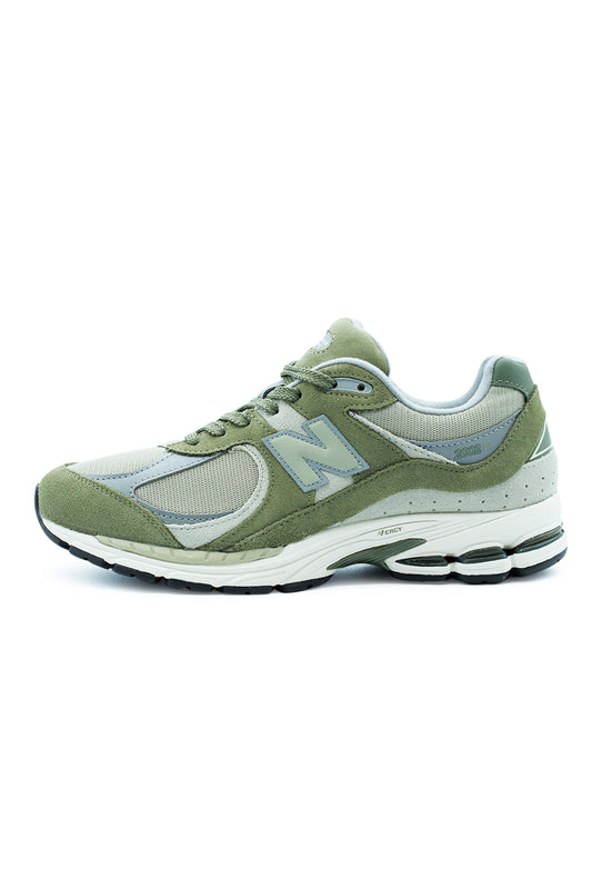 New Balance 2002R Schuh Dunkeloliv / Oliv / Grau