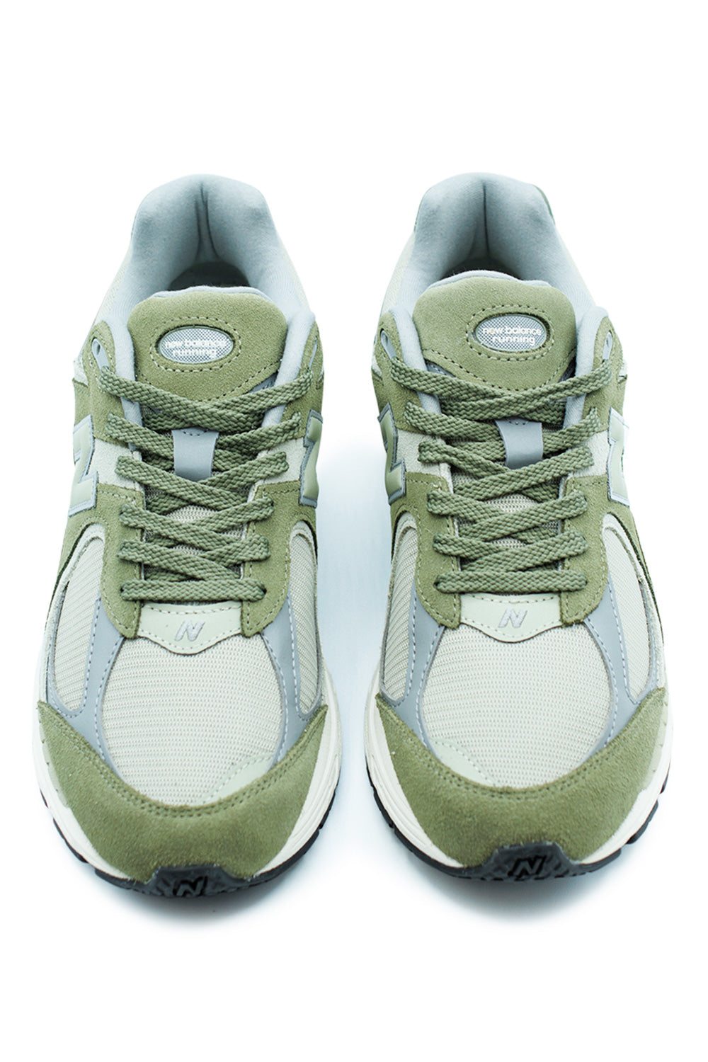 New Balance 2002R Sneaker Dark Olivine Olivine Slate Grey – Modische Sneaker mit Olivgrün und Slate Grey Akzenten für modernen Style
