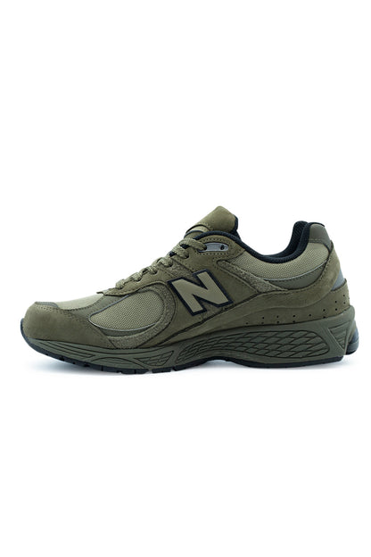 New Balance 2002R (Cordura) Schuh Khakigrün / Grau / Schwarz