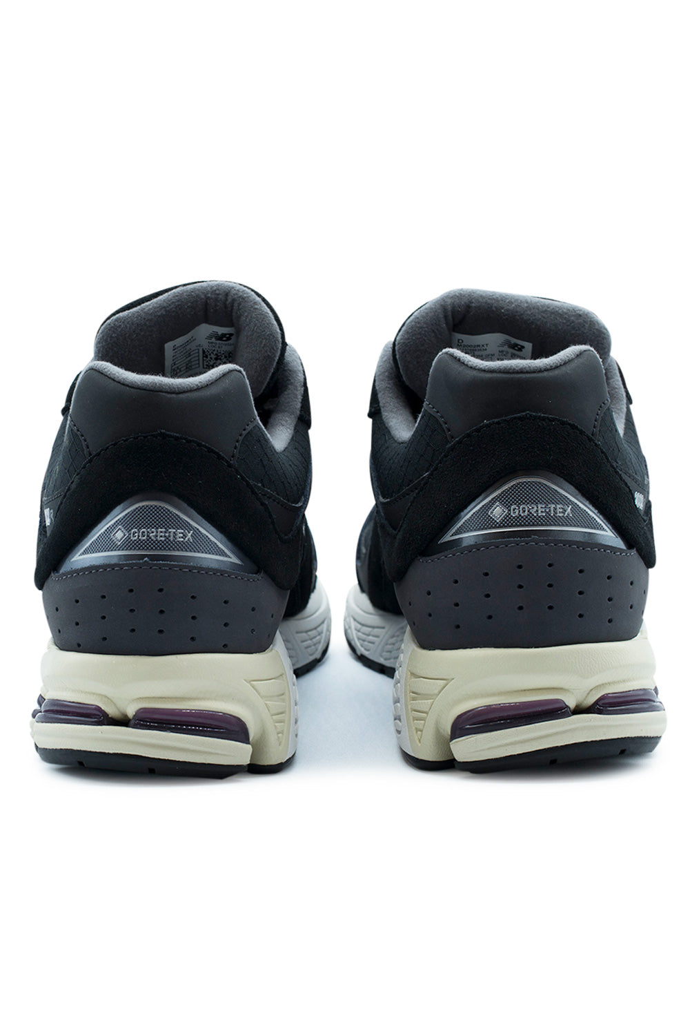 New Balance 2002R (GORE-TEX) Schuh Schwarz / Grau / Dunkelgrau