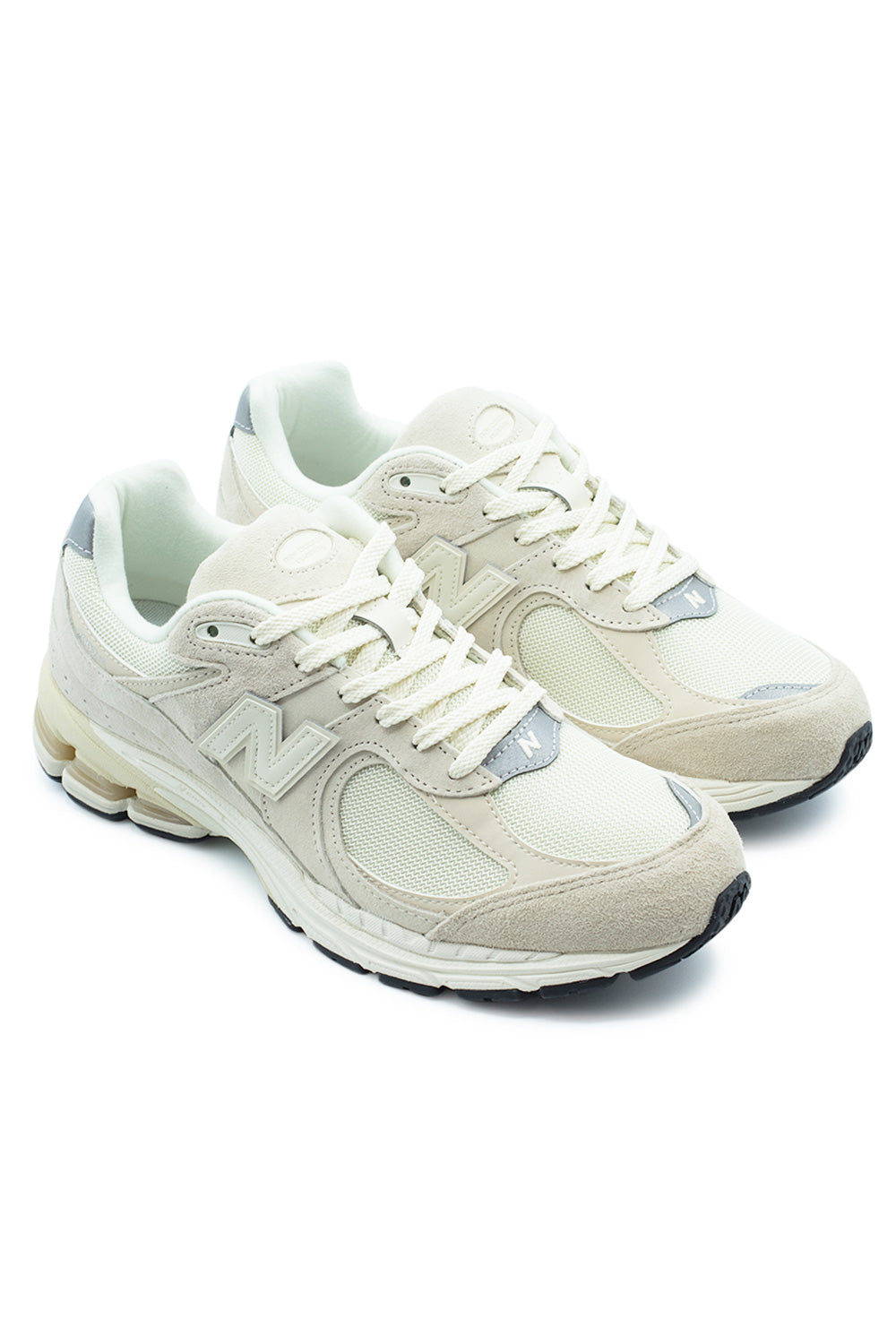 New Balance 2002R Schuh Taupenweiss / Angora / Silber