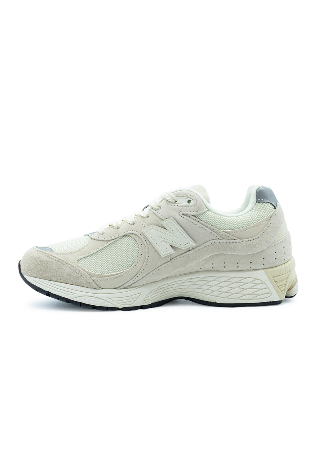 New Balance 2002R Schuh Taupenweiss / Angora / Silber