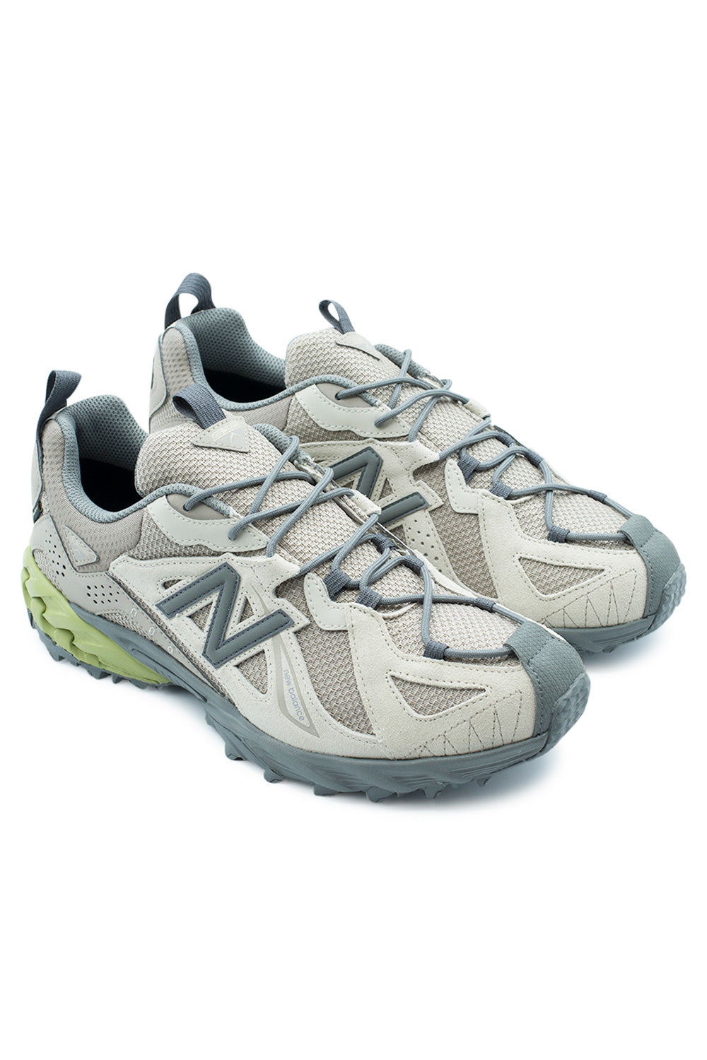 New Balance 610XV1 (GORE-TEX) Schuh Hellgrau / Grau / Everglade Grün