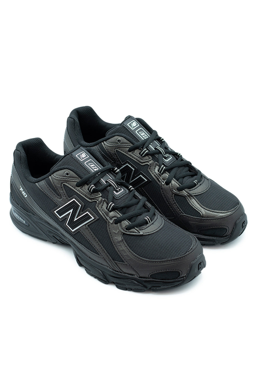 New Balance 740 Schoen Zwart / Zilver