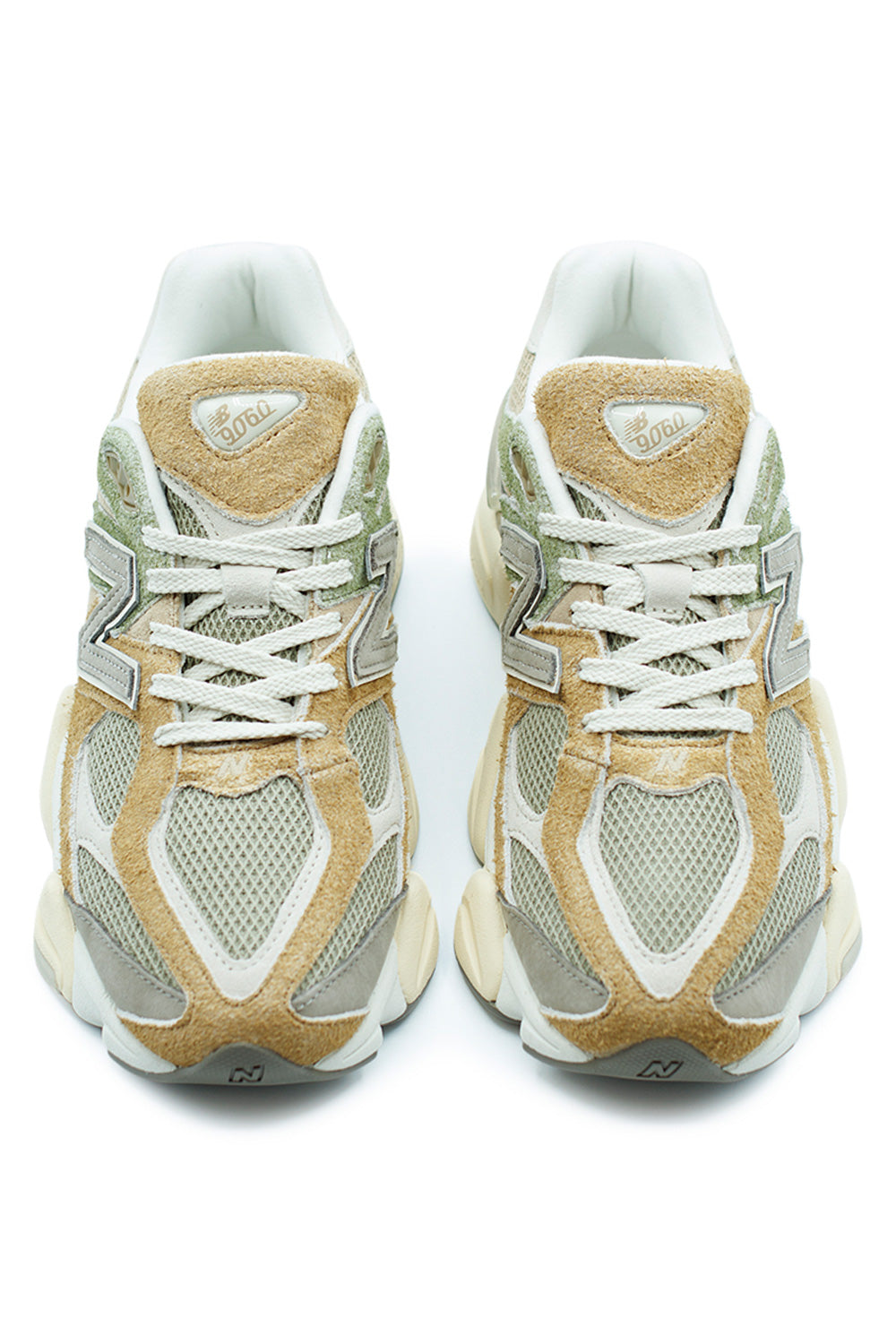 New Balance 9060 Schuh Olivgrün / Khaki Braun / Grau
