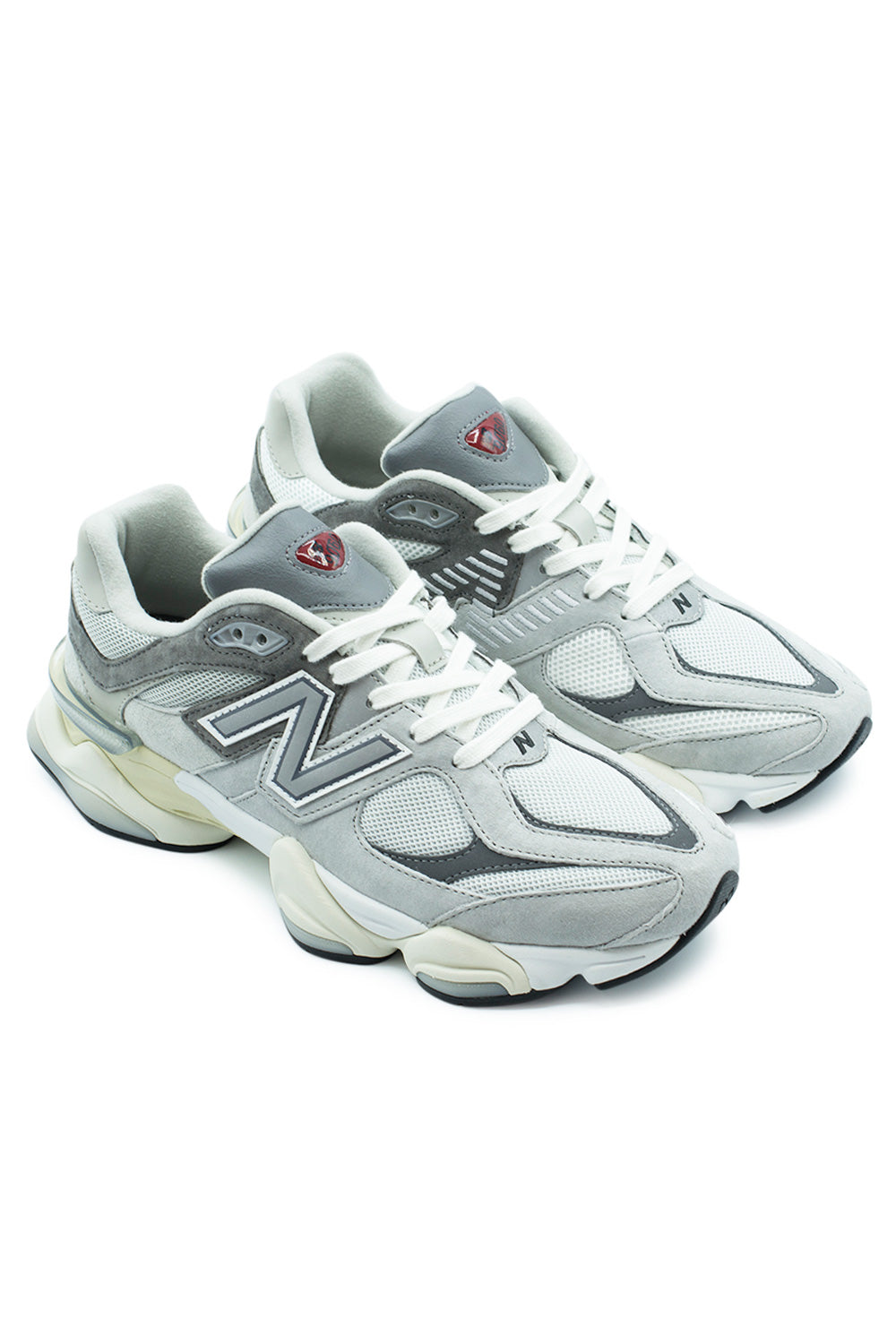 New Balance 9060 Zapato Gris Oscuro Gris Claro Blanco BONKERS