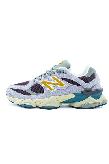 New Balance 9060 Schuh Rosa / Pflaume / Altweiss