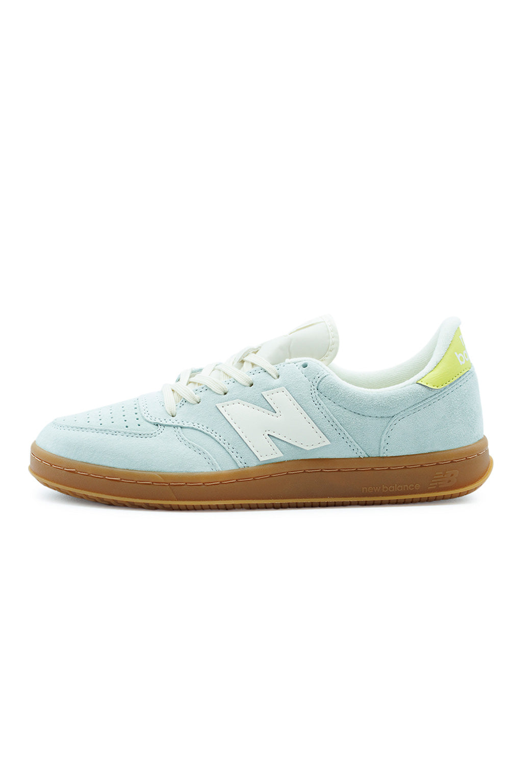 New Balance CT500 Mint – Retro-Tennis-Sneaker mit weichem Wildleder und klassischem weißen N-Logo