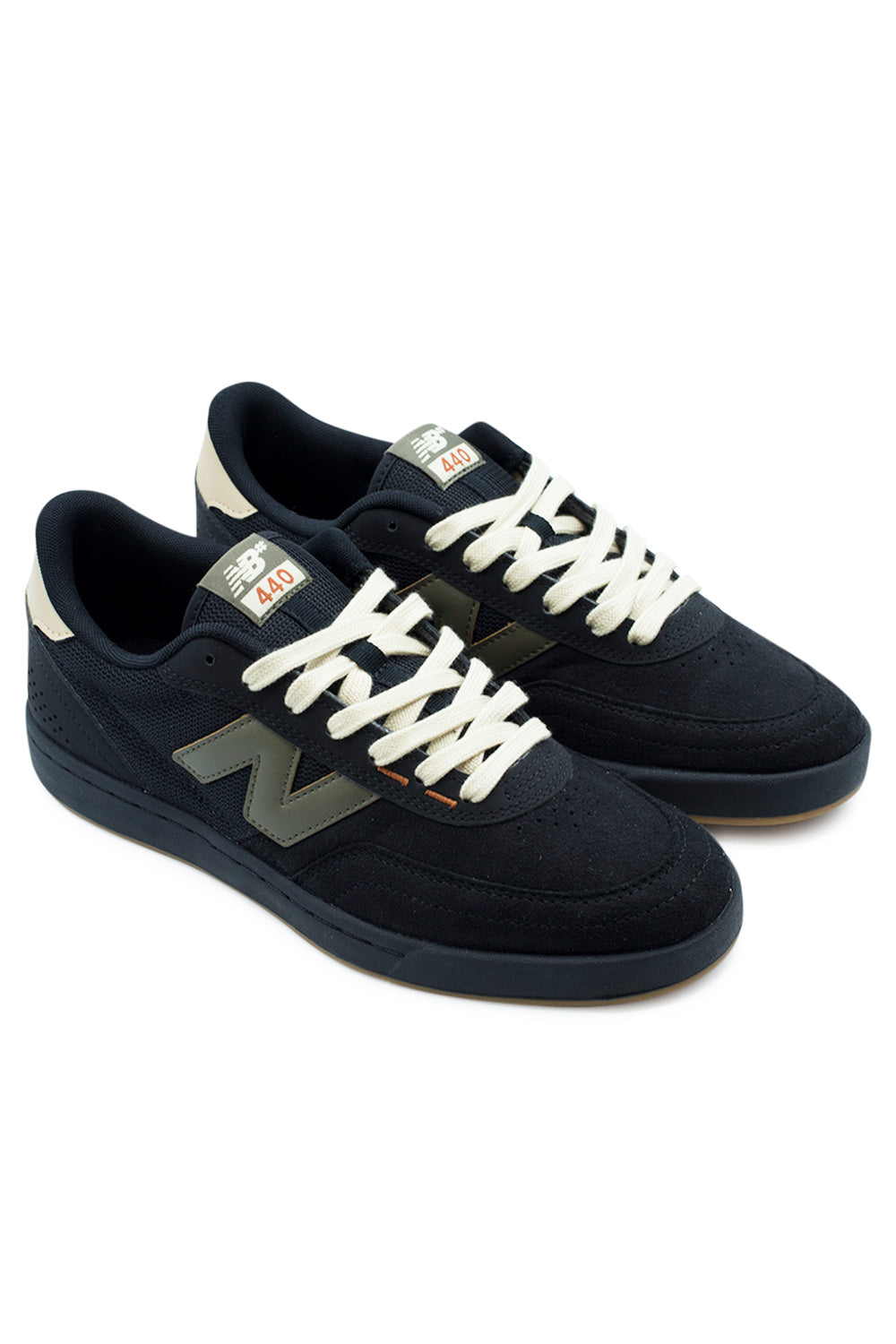 New Balance Numeric 440 Schuh Schwarz / Gum