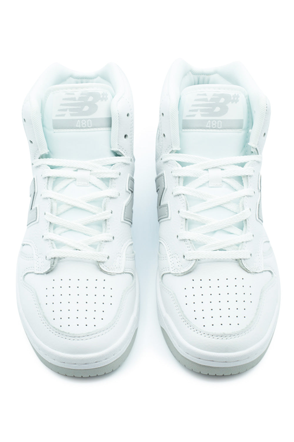 New Balance Numeric 480 Future Mid Shoe White - BONKERS