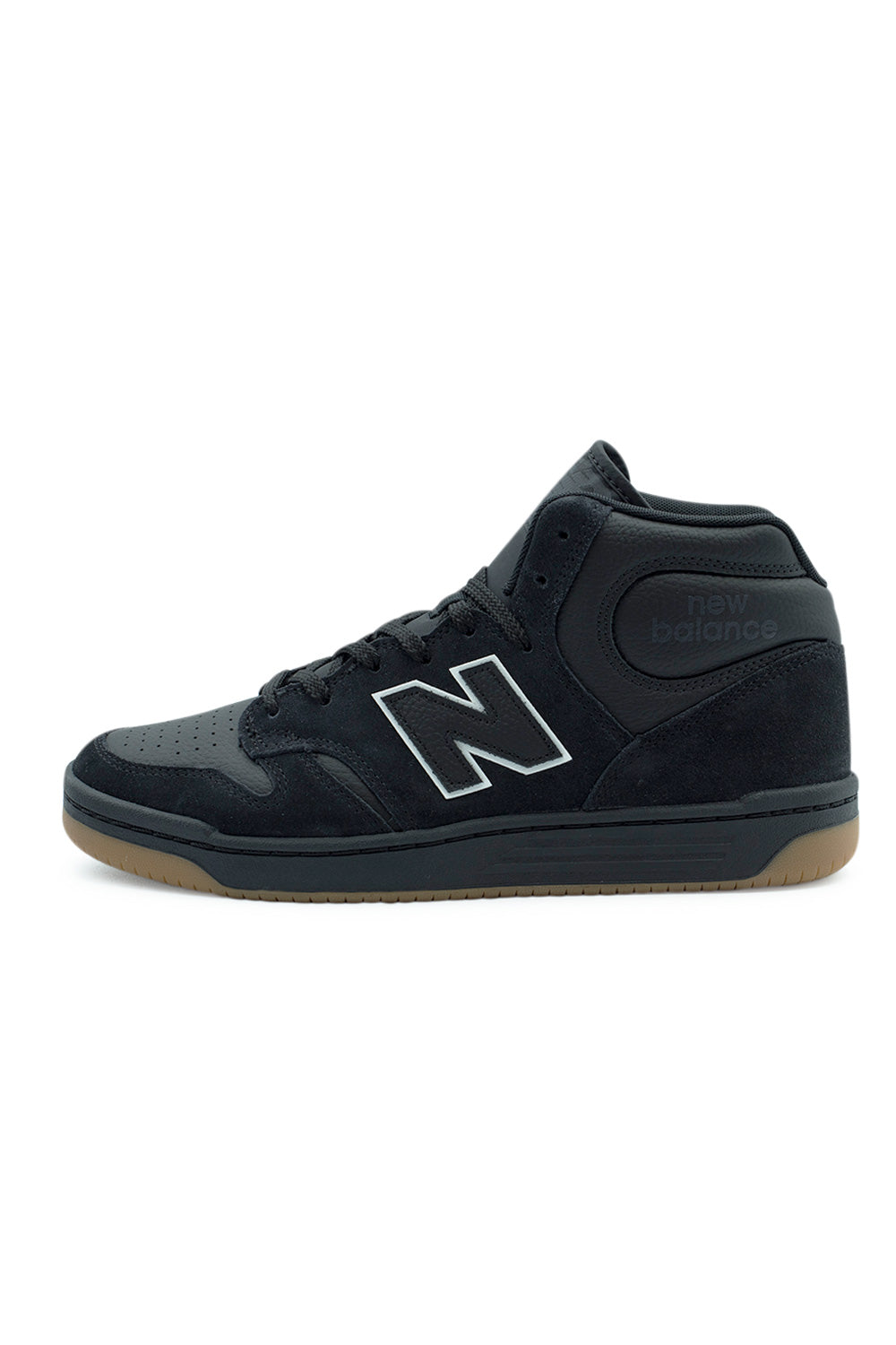 New Balance Numeric 480 Future Mid Shoe Black - BONKERS