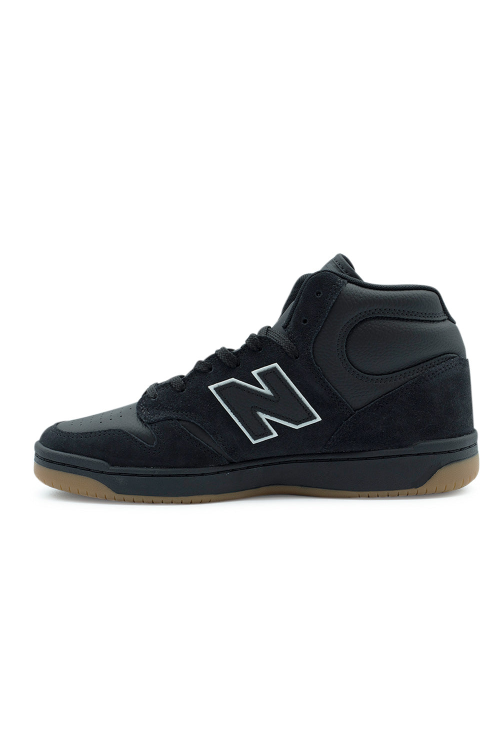 New Balance Numeric 480 Future Mid Shoe Black - BONKERS