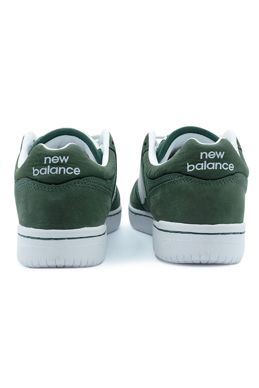 New Balance Numeric 480 Future Shoe Forrest Green / White - BONKERS