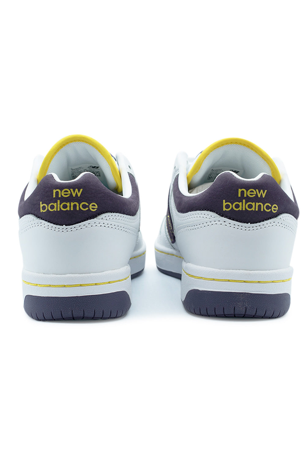 New Balance Numeric 480 Future Shoe White / Burgundy - BONKERS