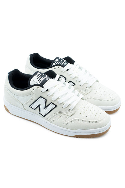 New Balance Numeric 480 Schuh Weiss / Schwarz