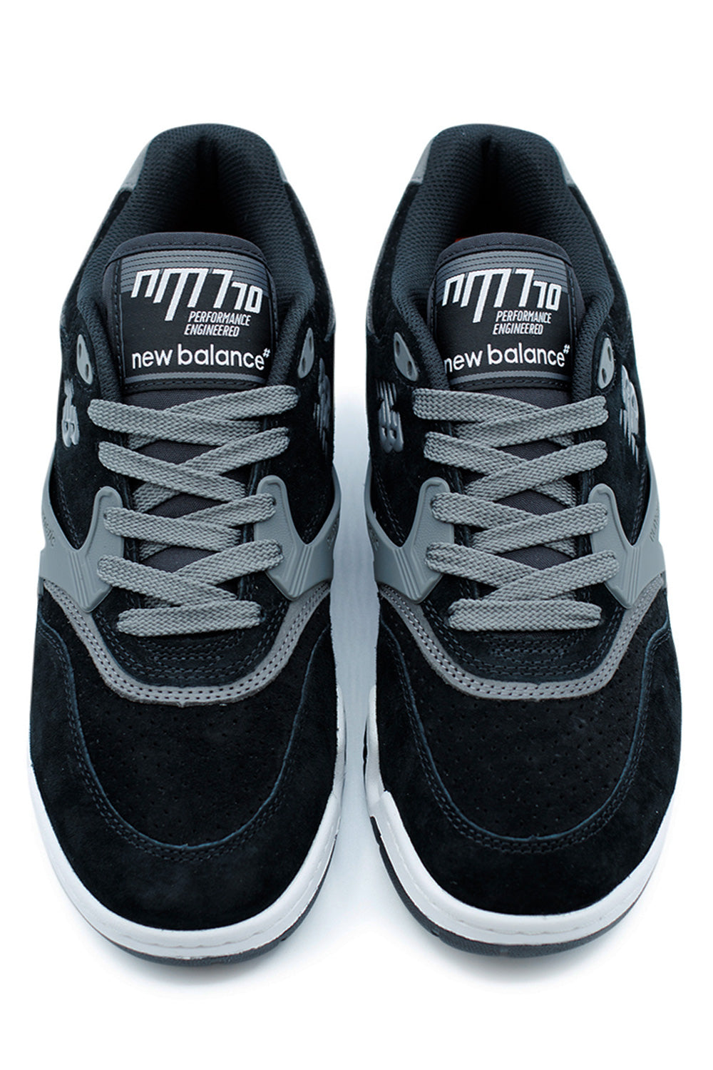 New Balance Numeric 770 Shoe Black / Grey - BONKERS