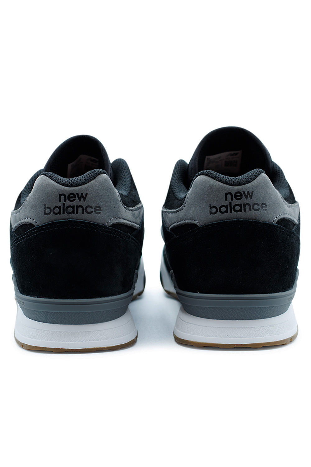 New Balance Numeric 770 Shoe Black / Grey - BONKERS