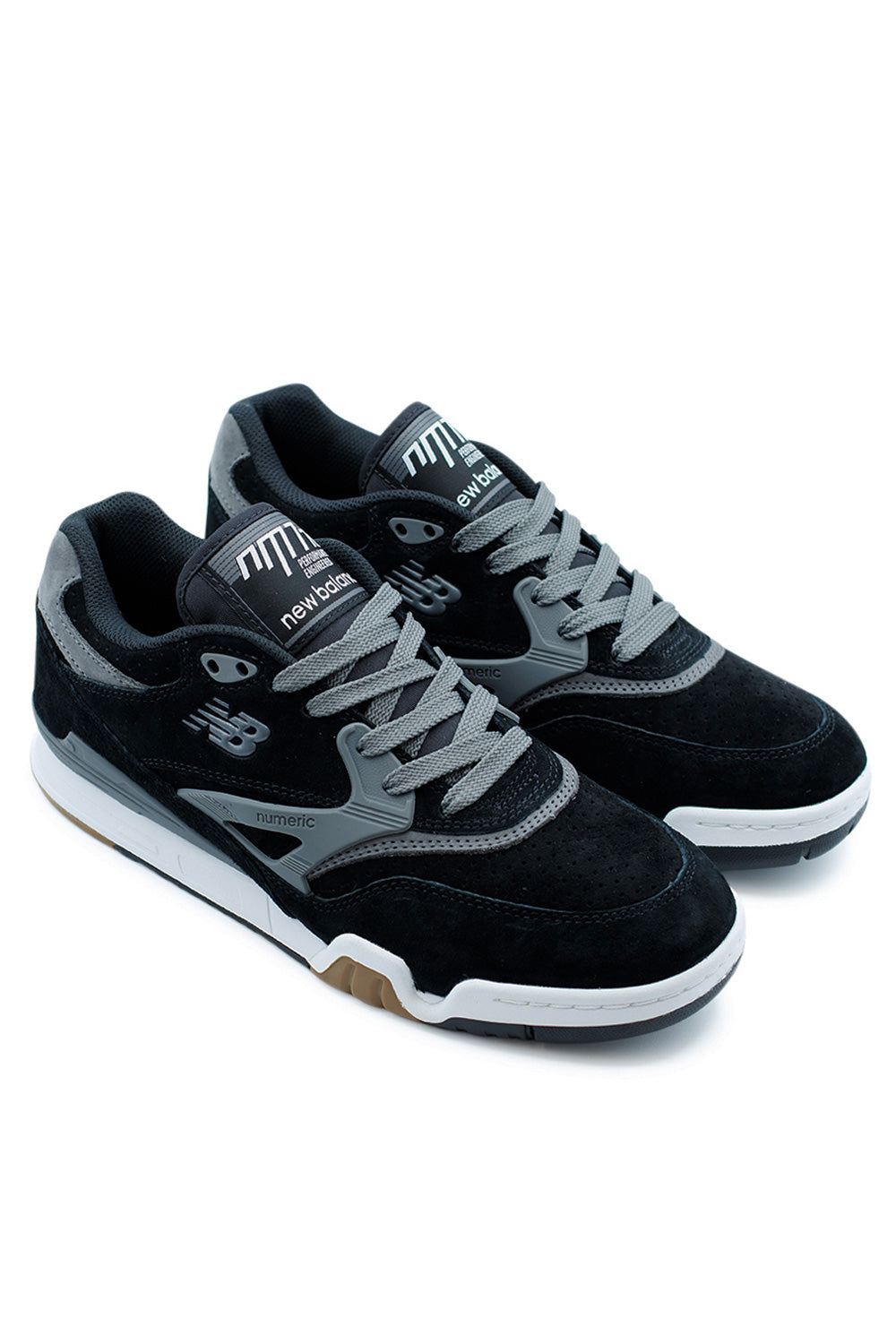 New Balance Numeric 770 Shoe Black / Grey - BONKERS