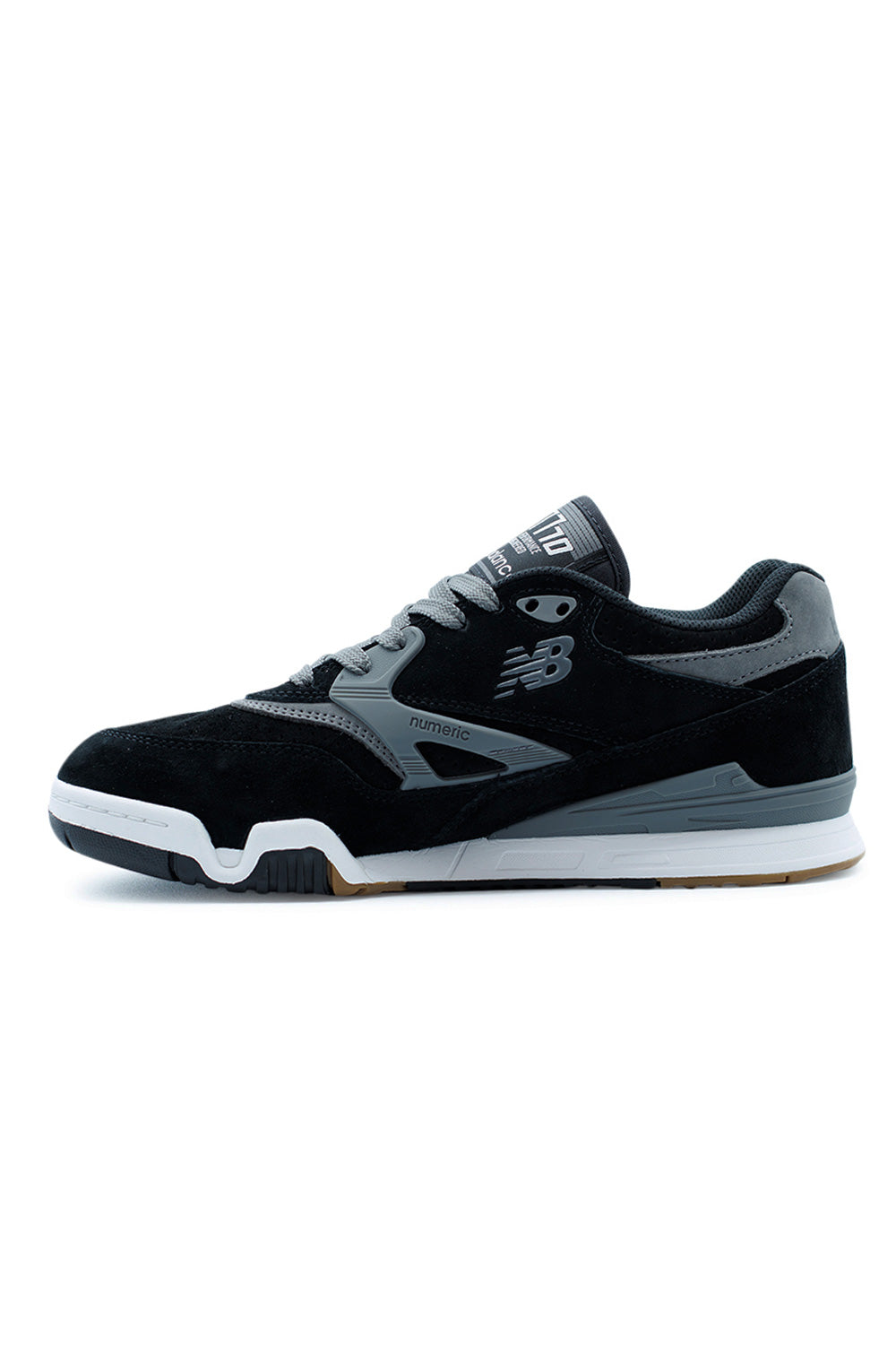 New Balance Numeric 770 Shoe Black / Grey - BONKERS