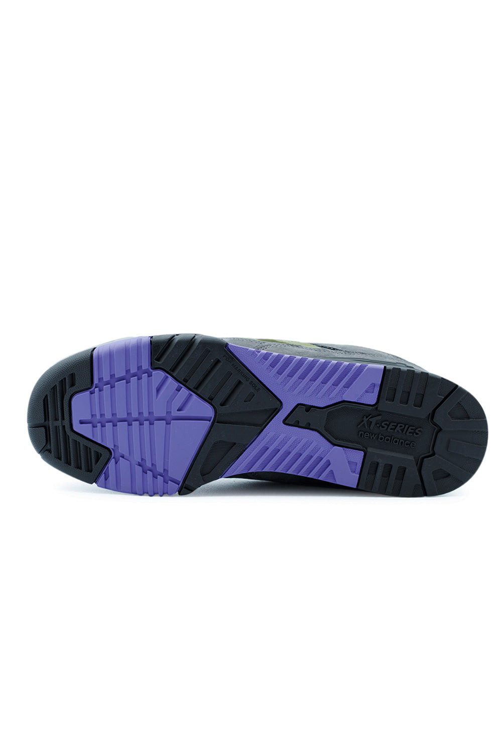 New Balance Numeric 770 Shoe Grey / Olive / Purple - BONKERS