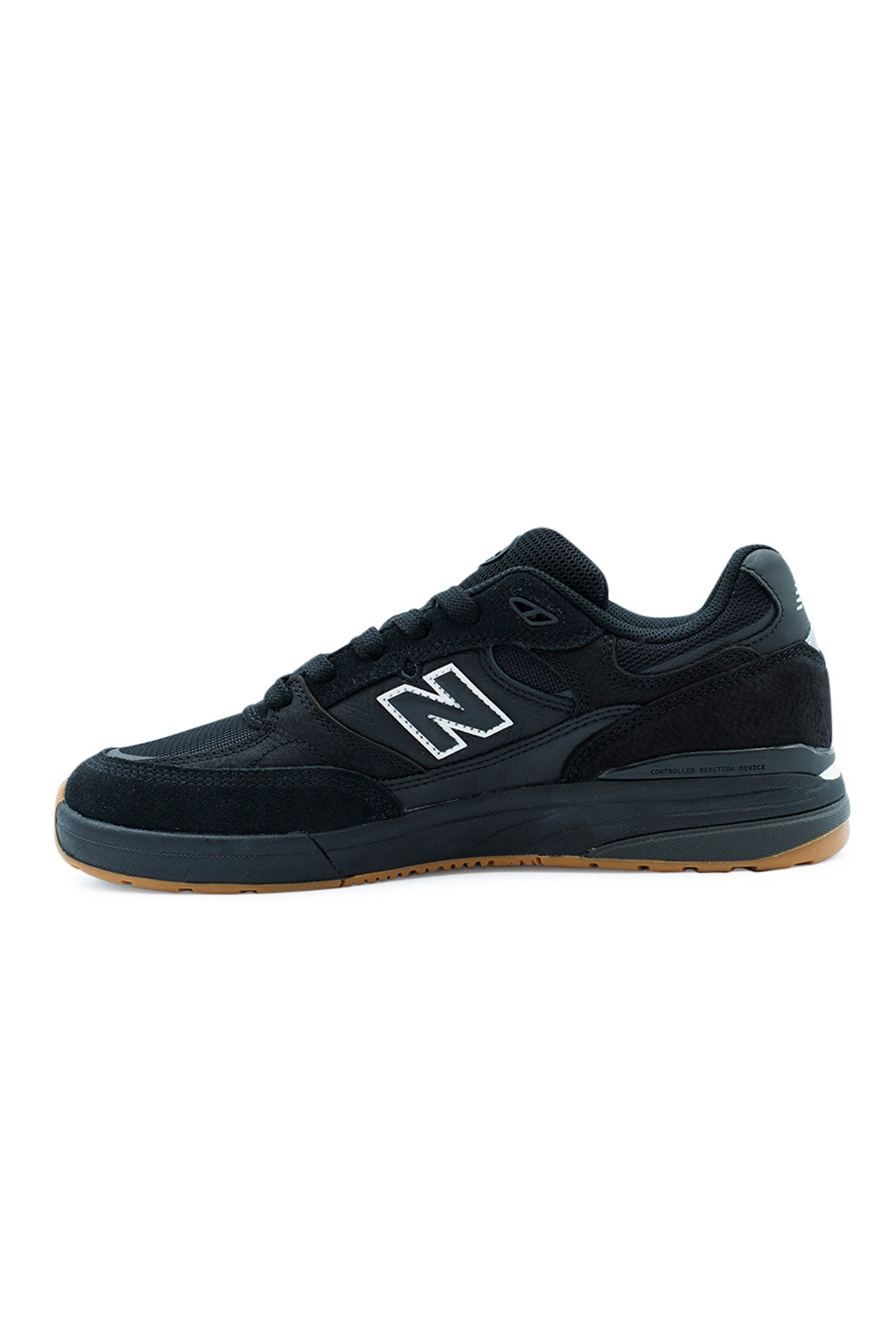 New Balance Numeric 933 Andrew Reynolds Schoen Zwart / Zwart