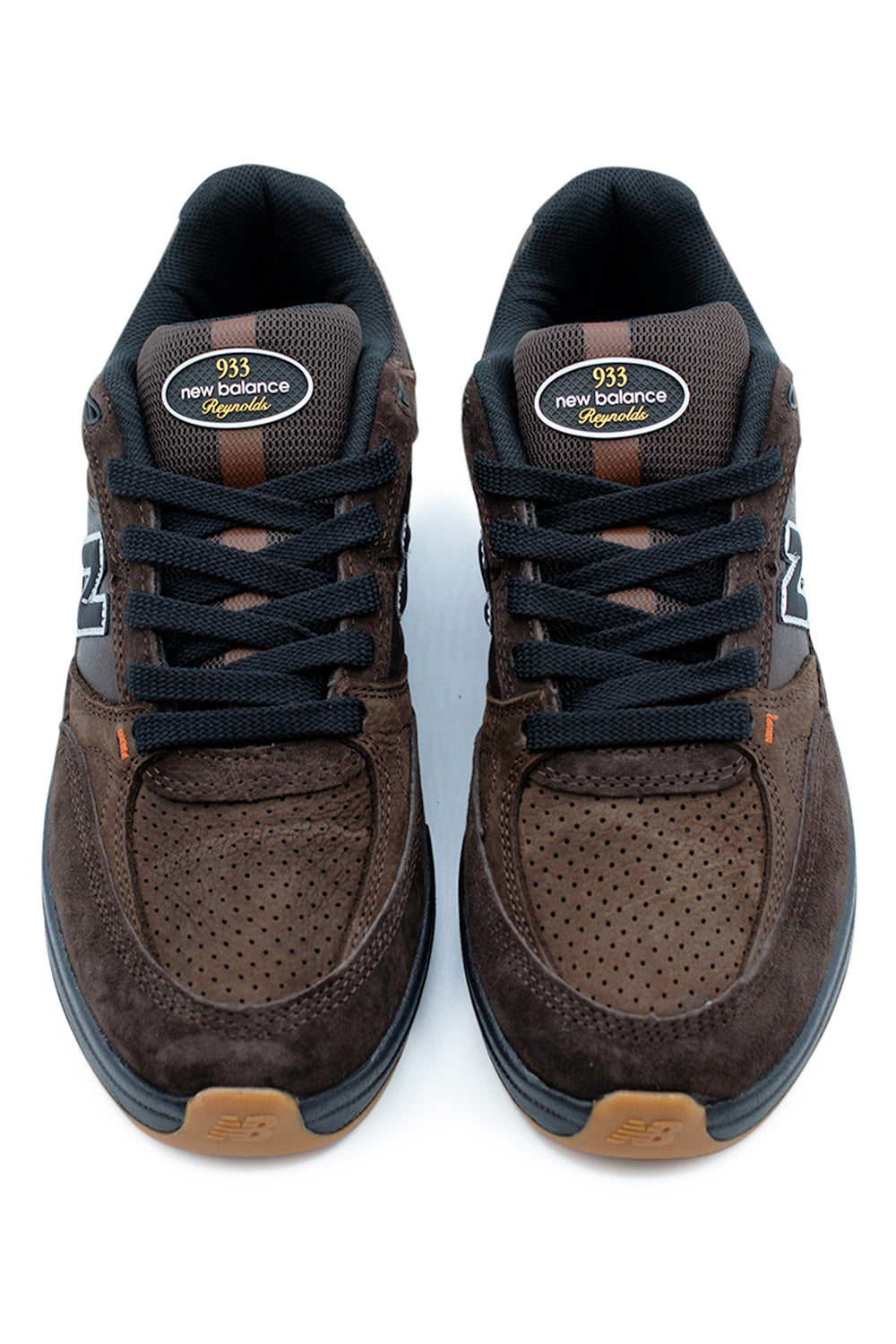 New Balance Numeric 933 Andrew Reynolds Shoe Brown / Black - BONKERS