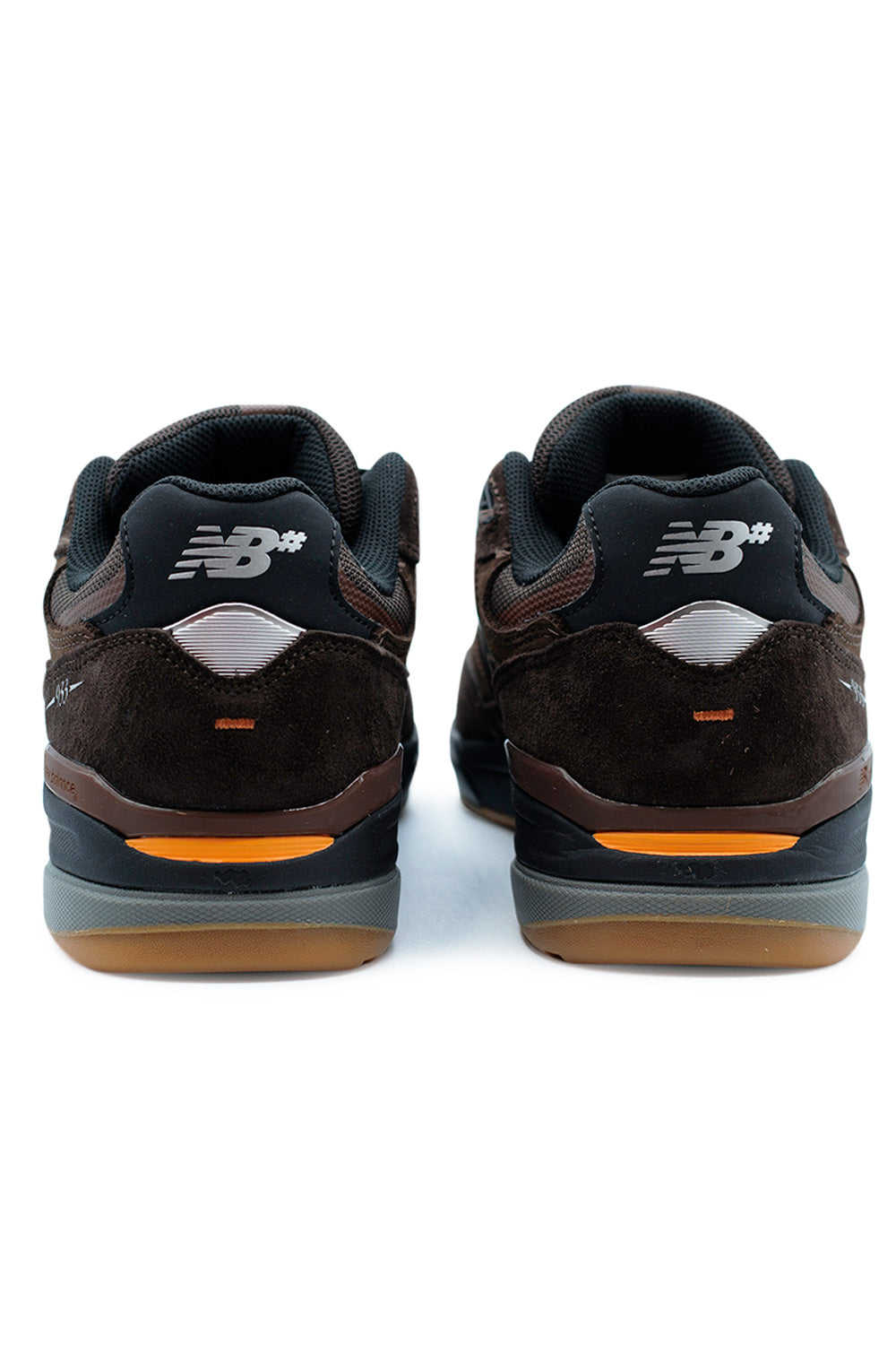 New Balance Numeric 933 Andrew Reynolds Shoe Brown / Black - BONKERS