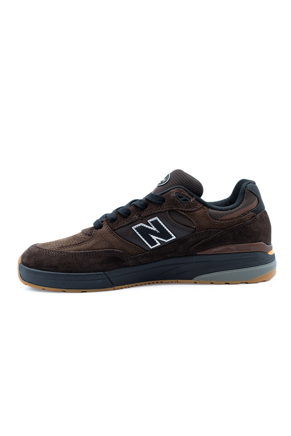New Balance Numeric 933 Andrew Reynolds Shoe Brown / Black - BONKERS